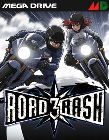Road Rash 3 - Fanart - Box - Front