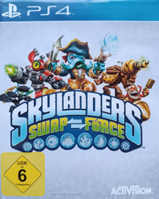 Skylanders: Swap Force - Box - Front
