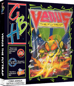 Venus: The Flytrap - Box - 3D
