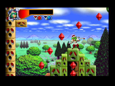 Mischief Makers - Screenshot - Gameplay