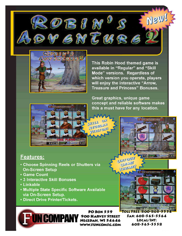Robin's Adventure