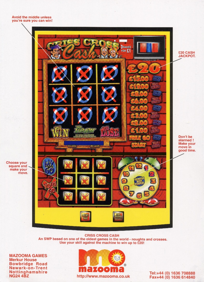 Criss Cross Cash
