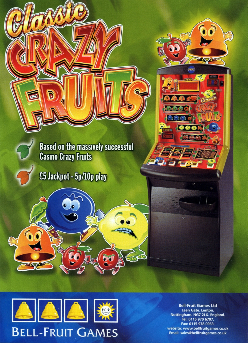 Bell-Fruit Games - B4 Club Crazy Fruits Gold