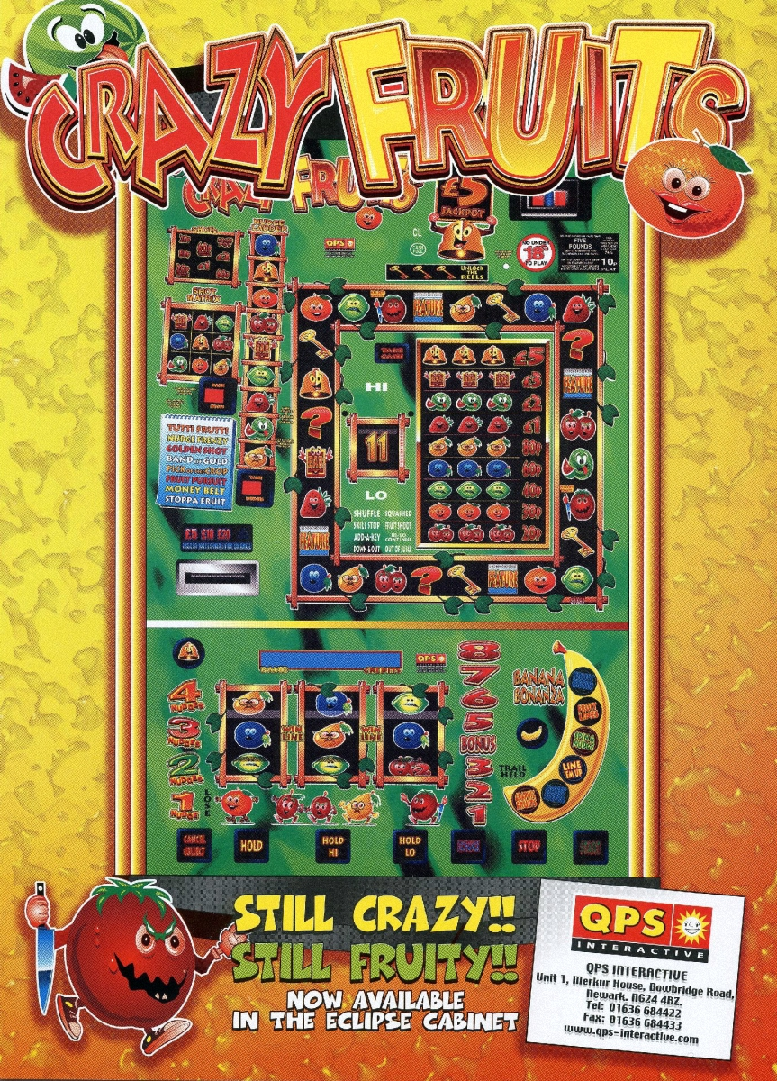 Crazy Fruits Classic Images - LaunchBox Games Database