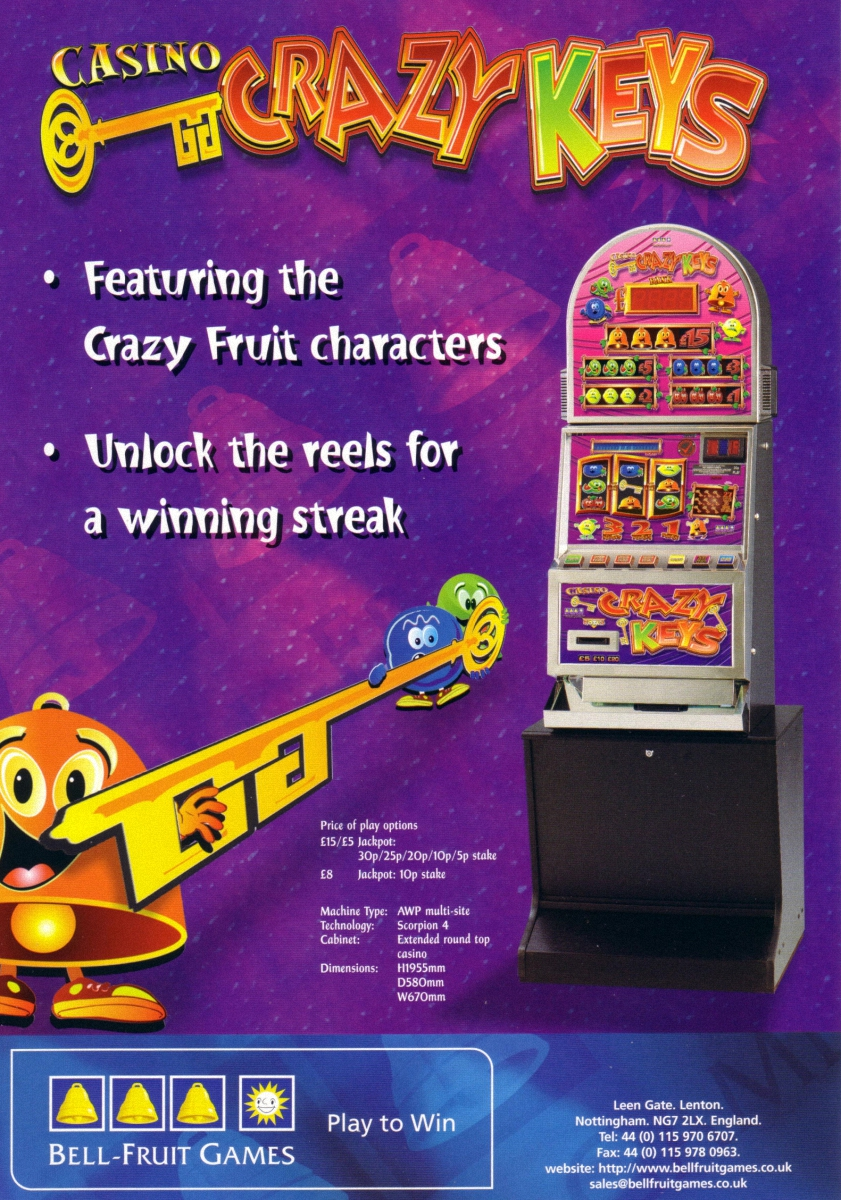 Casino Crazy Fruits Images - LaunchBox Games Database